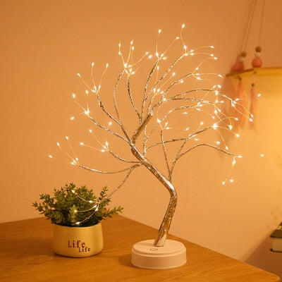 Árvore Decorativa - 108 LEDS