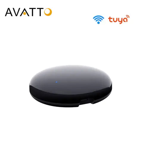 Avatto Tuya Wi-Fi Controle Remoto para Tv Ar Condicionado Eletrodomésticos Casa Inteligente Infravermelho Universal Controle Alexa