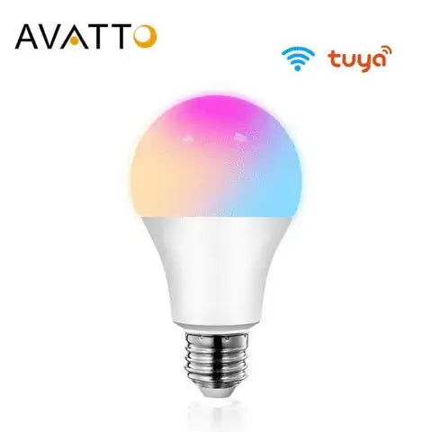 Avatto Tuya 15W E27 Wi-fi Lâmpada Inteligente Controle por Voz