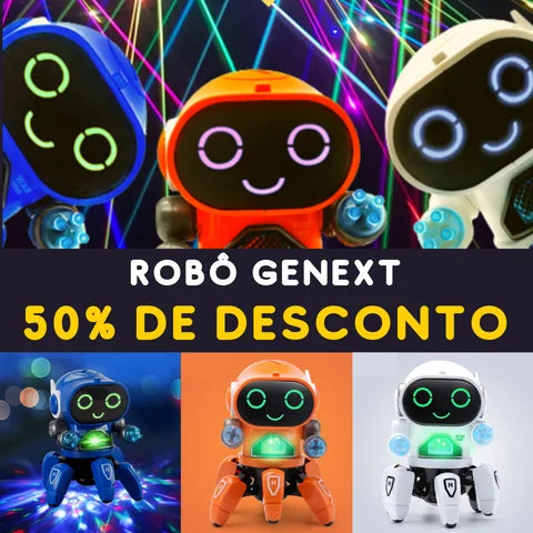 Robô Genext - Brinquedo Interativo