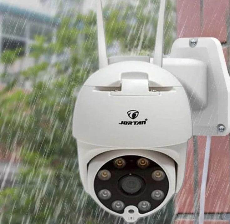 Câmera Ip Speed Dome Sensor Inteligente de Movimento Wi-fi À Prova D'água Auto Tracking Visão Noturna