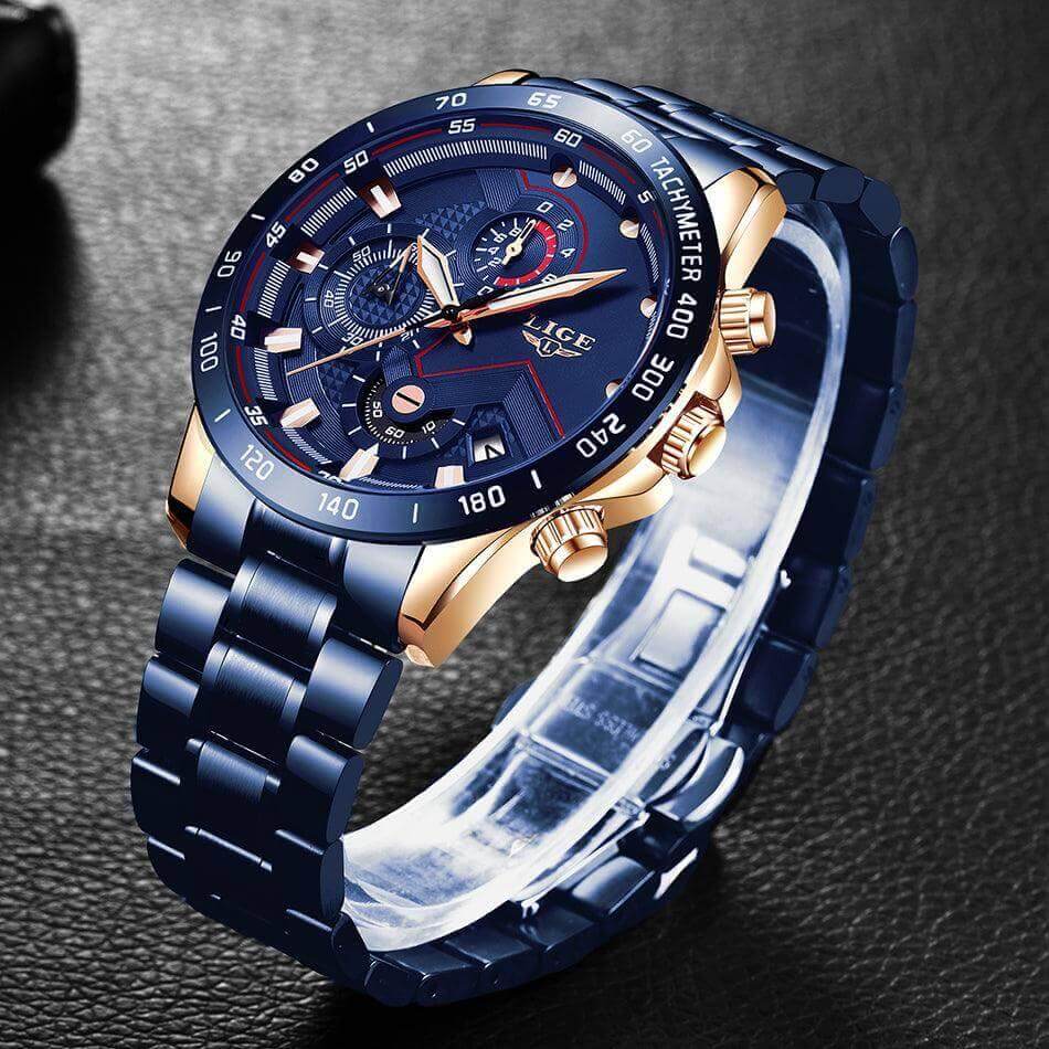 Relógio Lige Lux Premium